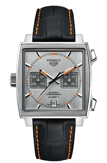 Cheap Tag Heuer Monaco CAW211C.FC6311 Silver Dial fake watches